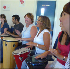 Drumming is fun and easy!